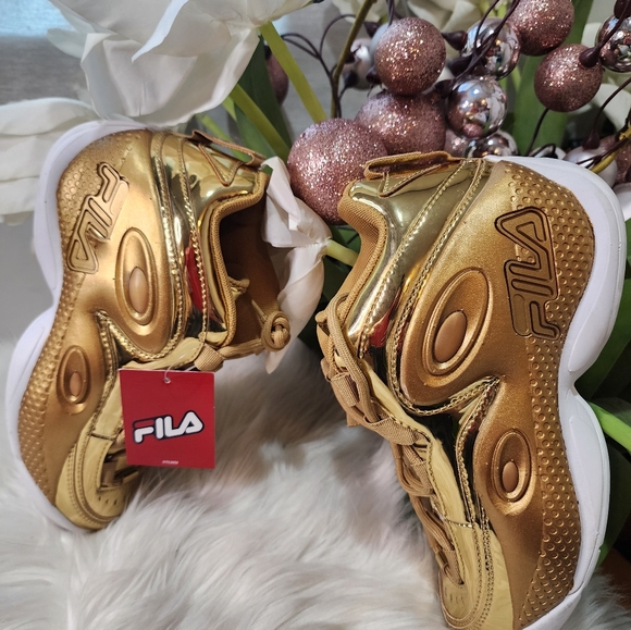 Fila Grant Hill 3 Metallic Shoes Women7 new - Picture 4 of 13